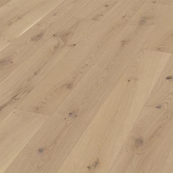 Eiche authentic creme gebürstet 09010 Landhausdiele - MeisterParkett.longlife PD 400 ultramattlackiert 