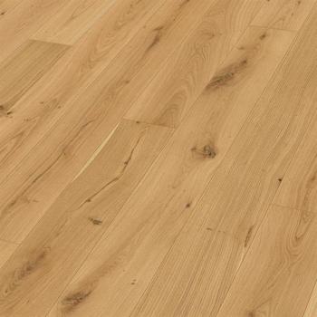 Eiche authentic gebürstet 09011 Landhausdiele - MeisterParkett.longlife PD 400 ultramattlackiert 