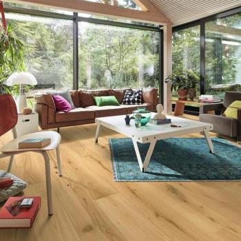 Eiche authentic gebürstet 09011 Landhausdiele - MeisterParkett.longlife PD 400 ultramattlackiert 