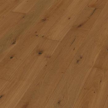 Eiche authentic gedämpft gebürstet 09016 Landhausdiele - MeisterParkett.longlife PD 400 ultramattlackiert 