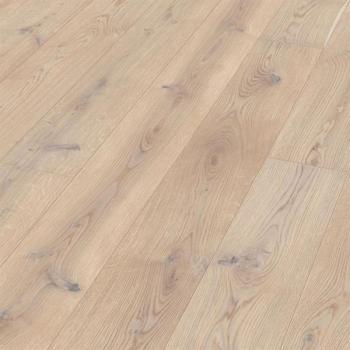 Eiche authentic cremeweiß gebürstet 09017 Landhausdiele - MeisterParkett.longlife PD 400 ultramattlackiert 