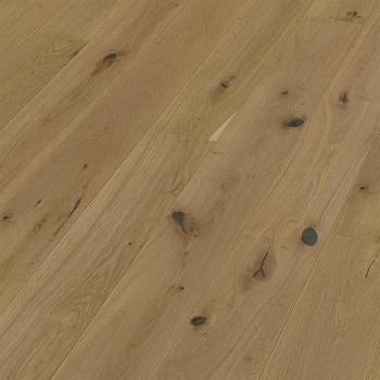 Eiche authentic greige gebürstet 09019 Landhausdiele - MeisterParkett.longlife PD 400 ultramattlackiert 