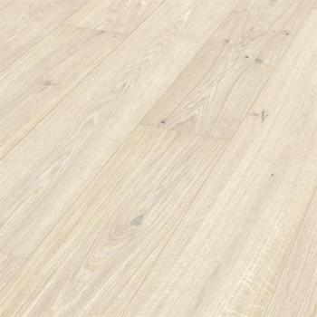 Eiche authentic weiß gekälkt gebürstet 09003 Landhausdiele - MeisterParkett.longlife PD 450 ultramattlackiert 