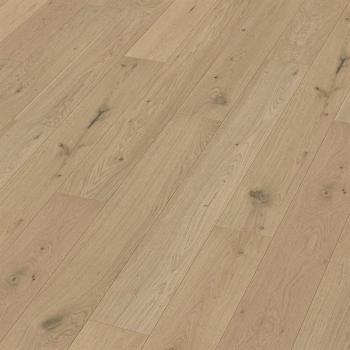 Eiche authentic creme gebürstet 09020 Landhausdiele - MeisterParkett.longlife PS 300 ultramattlackiert 