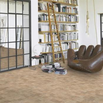 Parador Laminat Basic 400 Eiche Hirnholz gekälkt Landhausdiele 