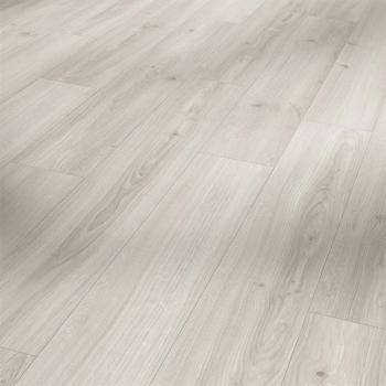 Parador Laminat Basic 400 Eiche Studioline perlweiß Landhausdiele 