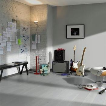 Parador Laminat Basic 400 Eiche Natural Mix kristallweiß Landhausdiele 