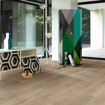 Parador Vinyl Basic 30 Eiche Infinity grau Landhausdiele 
