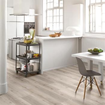 Parador Vinyl Basic 5.3 Eiche grau geweißt Landhausdiele 