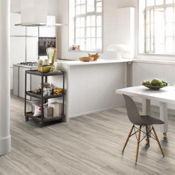 Parador Vinyl Basic 5.3 Eiche pastellgrau Landhausdiele 