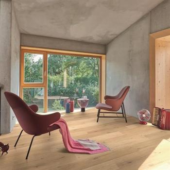 Parador Vinyl Classic 2030 Eiche Natural Mix hell Landhausdiele 