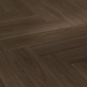 Parador Vinyl Trendtime 3 Eiche Oxford dunkelbraun Fischgrät 