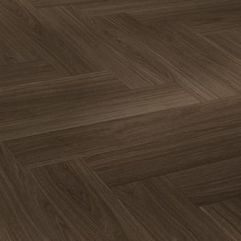 Parador Vinyl Trendtime 3 Eiche Oxford dunkelbraun Fischgrät 