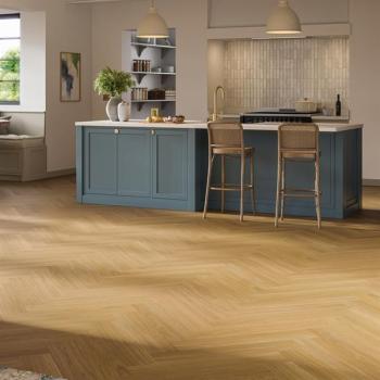 Parador Vinyl Trendtime 3 Eiche Oxford karamellbraun Fischgrät 