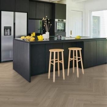 Parador Vinyl Trendtime 3 Eiche Regent grau Fischgrät 