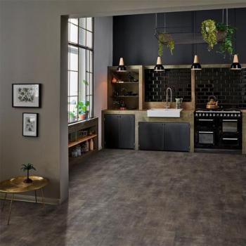 Parador Vinyl Trendtime 5 Mineral black Großfliese 