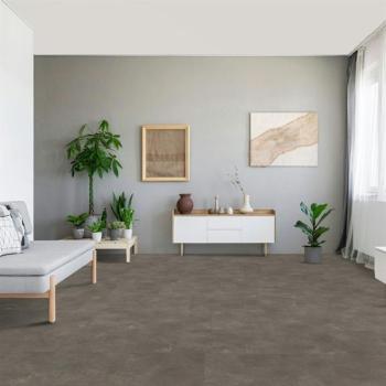 Parador Vinyl Trendtime 5 Stein Trafalgar dunkelgrau Großfliese 