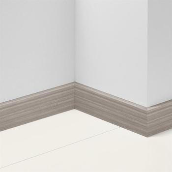 Parador Sockelleisten SL 18 Edelstahloptik 
