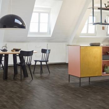 Parador Modular One Cross Cut black individuelle Dielenoptik