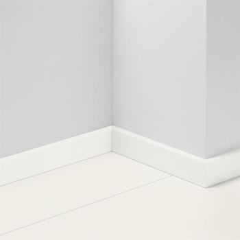 Parador Sockelleisten SL 5 WF D004 Weiß grundiert  