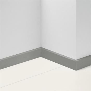 Parador Sockelleisten SL 5 WF D001 Edelstahl 