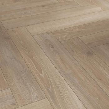 Parador Laminat Trendtime 3 Eiche Skyline perlgrau Fischgrät 