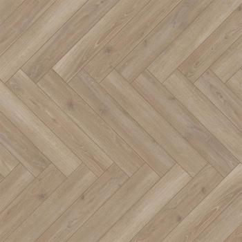 Parador Laminat Trendtime 3 Eiche Skyline perlgrau Fischgrät 