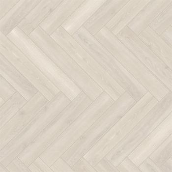 Parador Laminat Trendtime 3 Eiche Skyline weiß Fischgrät 