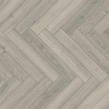 Parador Laminat Trendtime 3 Eiche Studioline lichtgrau Fischgrät 