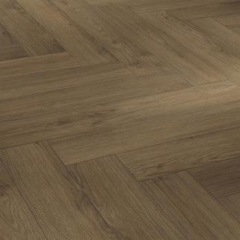 Parador Laminat Trendtime 3 Eiche Mont Blanc dunkelbraun Fischgrät 
