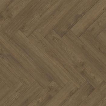 Parador Laminat Trendtime 3 Eiche Mont Blanc dunkelbraun Fischgrät 
