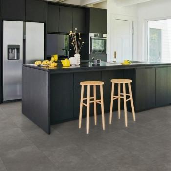 Parador Laminat Trendtime 5 Großfliese Beton dunkelgrau Steinstruktur