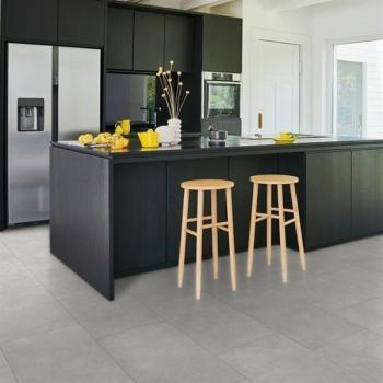 Parador Laminat Trendtime 5 Großfliese Beton hellgrau Steinstruktur