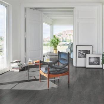 Parador Laminat Trendtime 5 Großfliese Rohstahl Ölstruktur