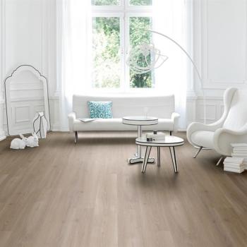Parador Laminat Trendtime 6 Eiche Skyline perlgrau Schlossdiele  