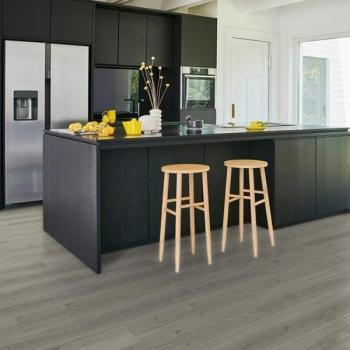 Parador Laminat Trendtime 6 Eiche Studioline lichtgrau Schlossdiele 
