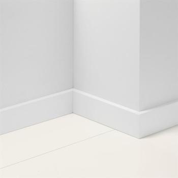 Parador Sockelleisten SL 18 D001 Uni weiß                          