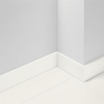 Parador Sockelleisten SL 18 D003 Uni weiß glänzend                           