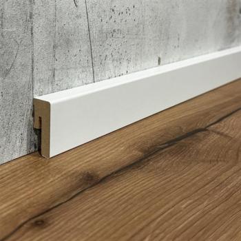 Parador Sockelleisten SL 3 D001 Uni weiß      