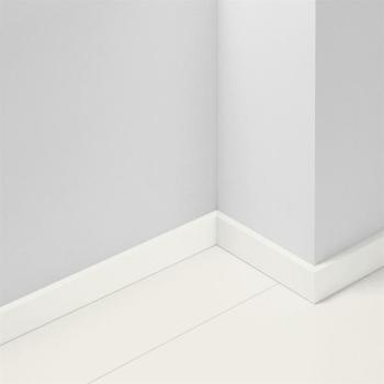 Parador Sockelleisten SL 5 D004 Weiß grundiert 