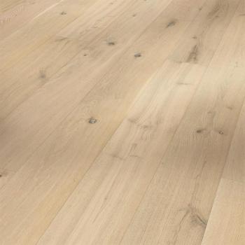 Parador Parkett Classic 3025 Eiche gebürstet Rustikal Landhausdiele naturgeölt weiß plus 