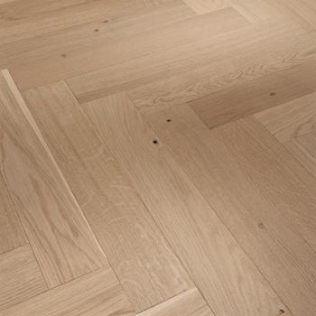 Parador Parkett Trendtime 3 Eiche Pure Living Stab Fischgrätoptik lackversiegelt matt 