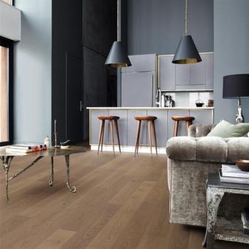 Parador Parkett Trendtime 4 Eiche nougat Living Landhausdiele lackversiegelt matt 