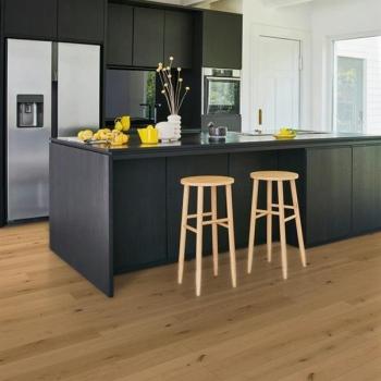 Parador Parkett Trendtime 4 Eiche Lugana leicht geweißt gebürstet Rustikal lackversiegelt matt weiß Landhausdiele 