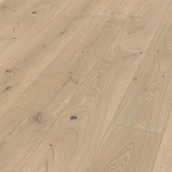 Parador Parkett Classic 3060 Eiche Soave weiß Living Plus lackversiegelt matt weiß Landhausdiele 