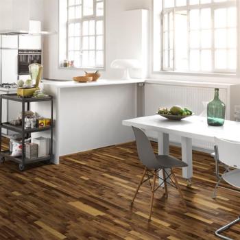 Parador Parkett Classic 3060 Walnuss Living Schiffsboden 3-Stab lackversiegelt matt 