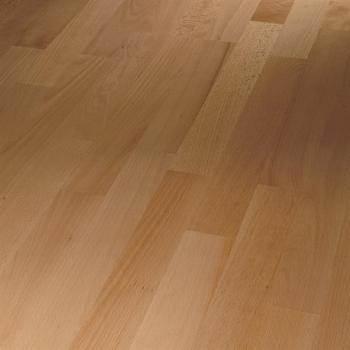 Parador Parkett Basic 11-5 Buche lackversiegelt matt Natur 3-Stab Schiffsboden 