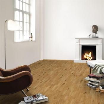 Parador Parkett Basic 11-5 Eiche astig lackversiegelt matt Rustikal 3-Stab Schiffsboden 