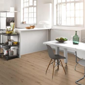 Parador Parkett Basic 11-5 Eiche lackversiegelt matt weiß Rustikal M4V Landhausdiele