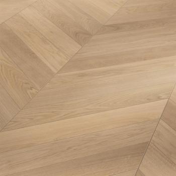 Parador Parkett Trendtime 10 Eiche weiß matt lackiert Natur Chevron-Stab 